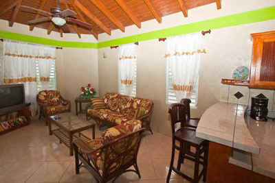 One-bedroom living area