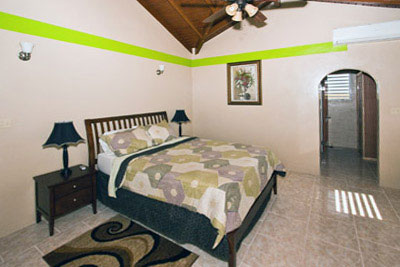 Two-bedroom bedroom 1