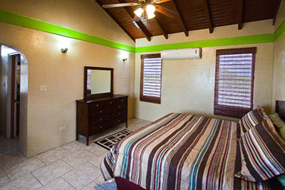 Two-bedroom bedroom 2