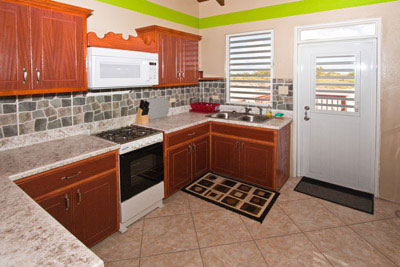 Two-bedroom kitchen