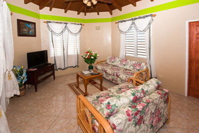 Two-bedroom living room