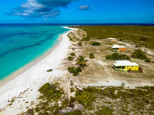 Aerial view from south