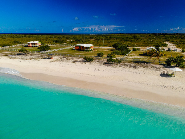 Aerial view from south